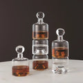 GLOBAL VIEWS DOUBLE STACKING DECANTER - Decorative Accents