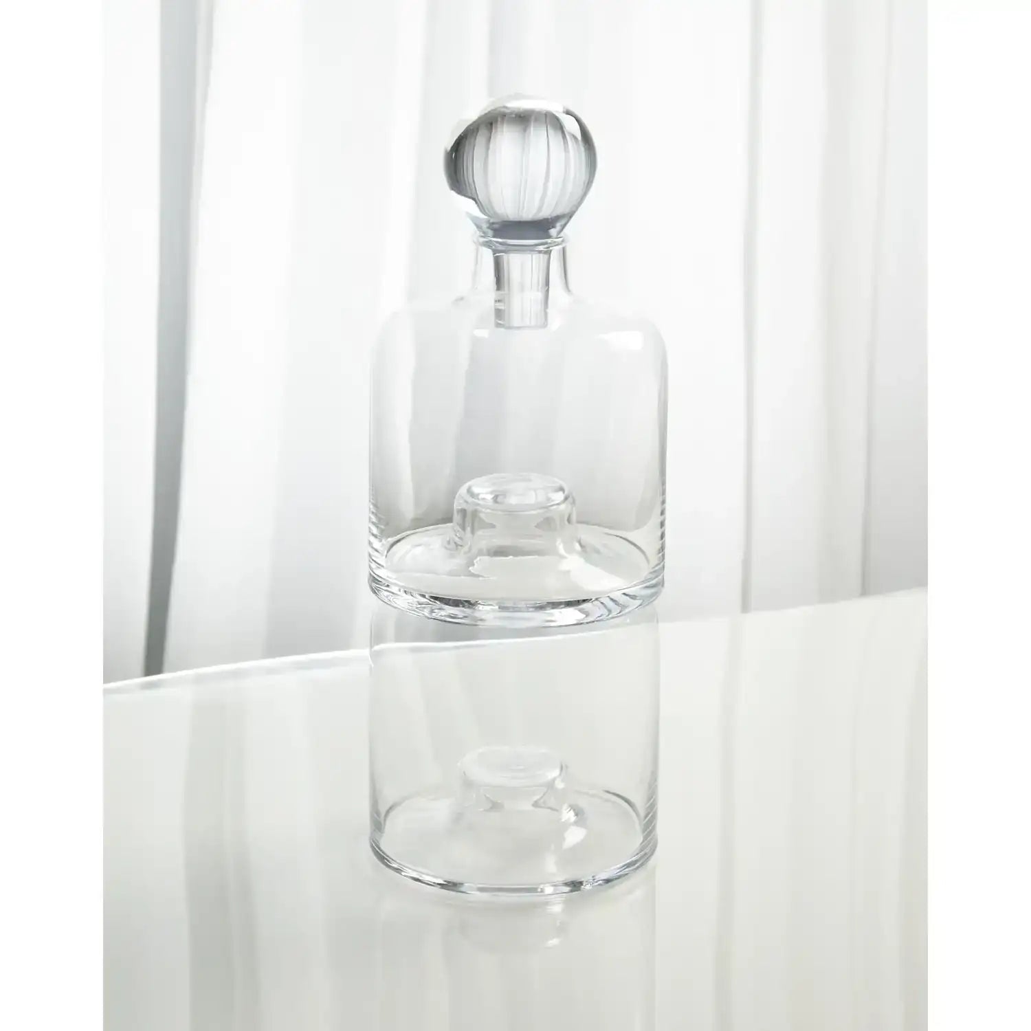 GLOBAL VIEWS DOUBLE STACKING DECANTER - Decorative Accents
