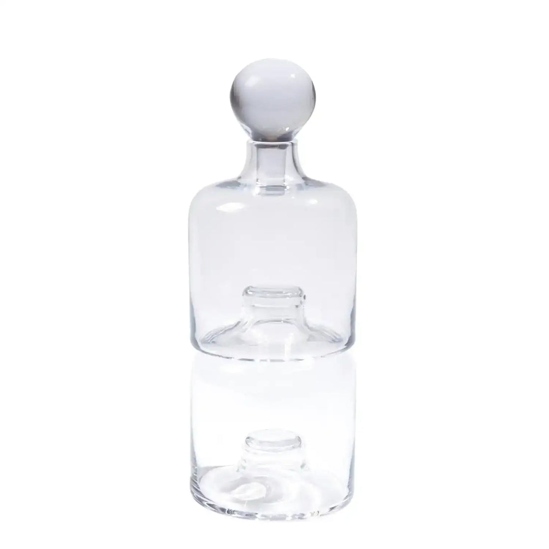 GLOBAL VIEWS DOUBLE STACKING DECANTER - Decorative Accents