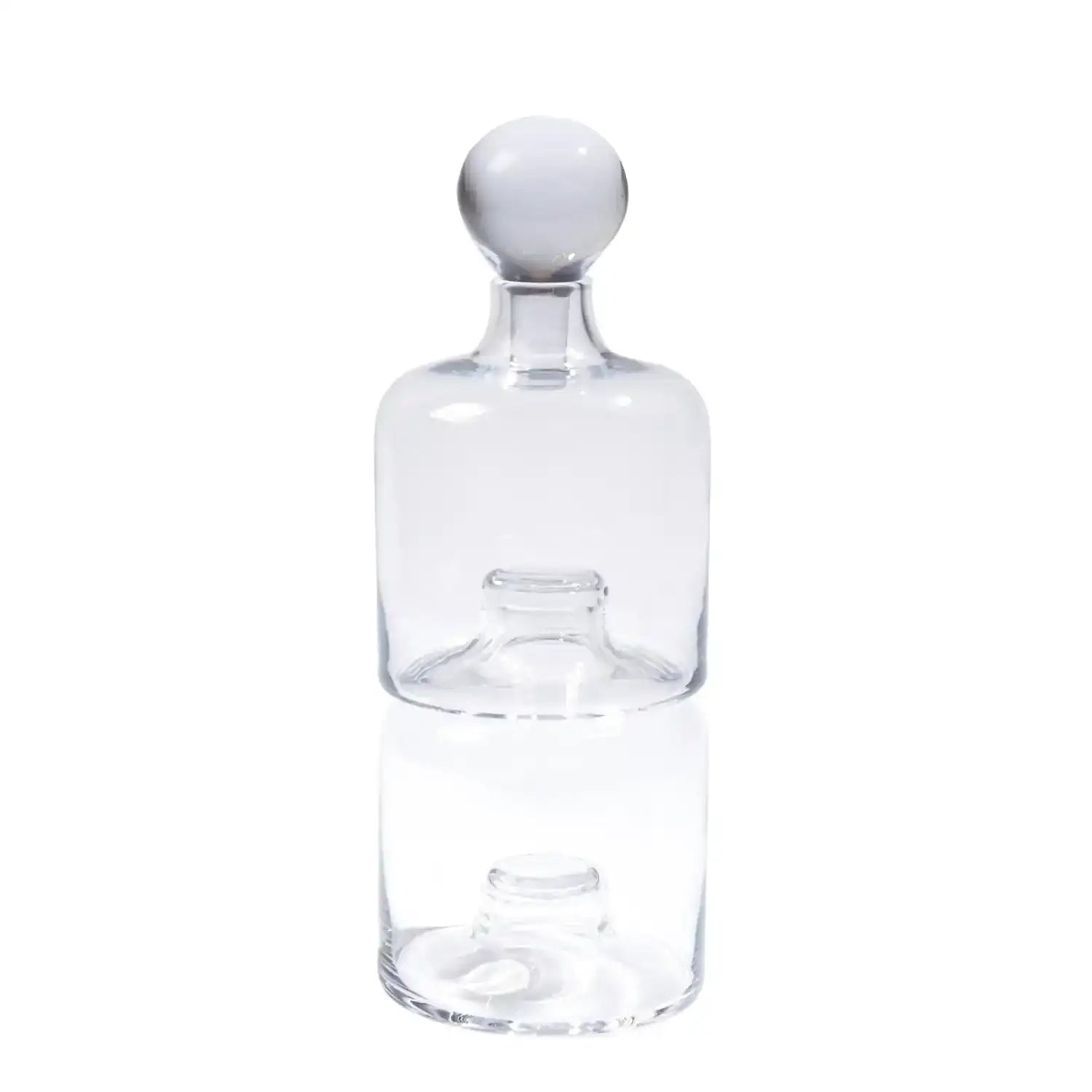 GLOBAL VIEWS DOUBLE STACKING DECANTER - Decorative Accents