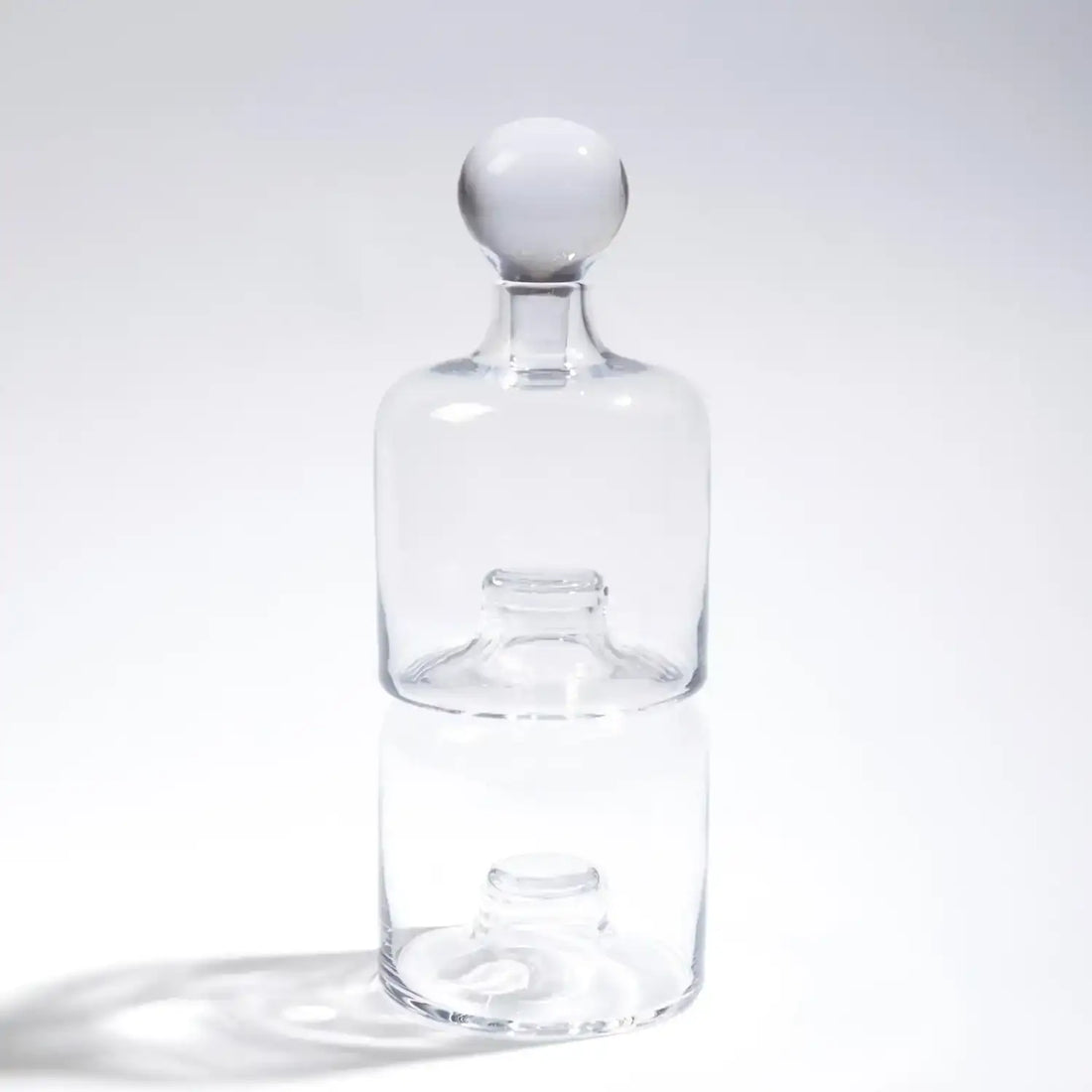 GLOBAL VIEWS DOUBLE STACKING DECANTER - Decorative Accents