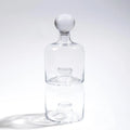 GLOBAL VIEWS DOUBLE STACKING DECANTER - Decorative Accents