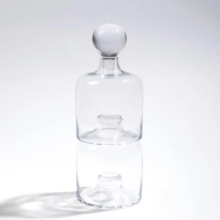 GLOBAL VIEWS DOUBLE STACKING DECANTER - Decorative Accents