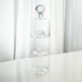 GLOBAL VIEWS TRIPLE STACKING DECANTER - Decorative Accents