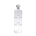 GLOBAL VIEWS TRIPLE STACKING DECANTER - Decorative Accents