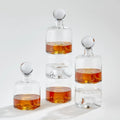 GLOBAL VIEWS TRIPLE STACKING DECANTER - Decorative Accents