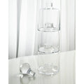 GLOBAL VIEWS TRIPLE STACKING DECANTER - Decorative Accents