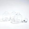 GLOBAL VIEWS TRIPLE STACKING DECANTER - Decorative Accents