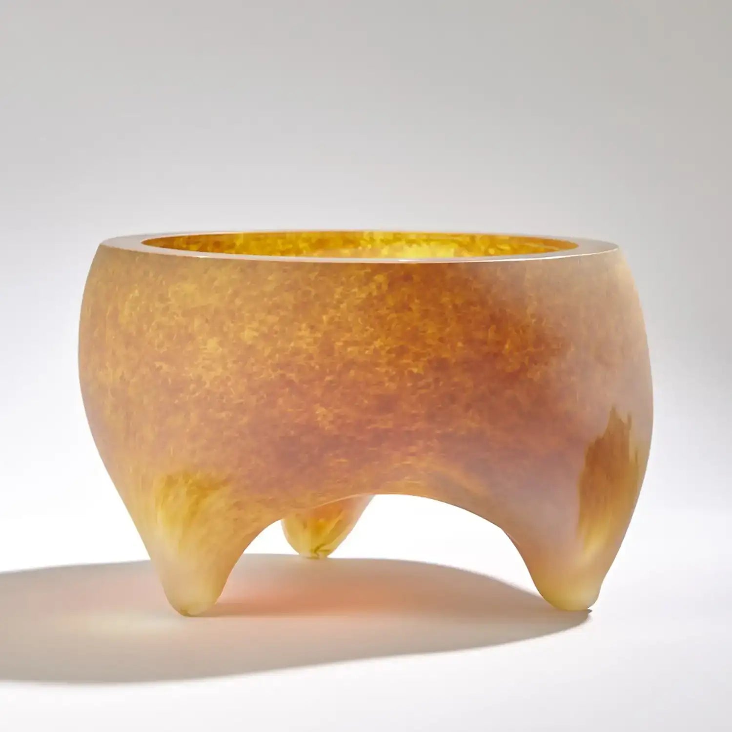 GLOBAL VIEWS FREEFORM TRIPOD BOWL - Art