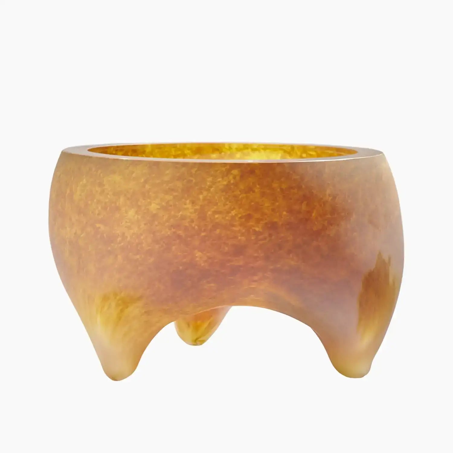 GLOBAL VIEWS FREEFORM TRIPOD BOWL - Art