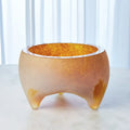GLOBAL VIEWS FREEFORM TRIPOD BOWL - Art
