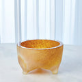 GLOBAL VIEWS FREEFORM TRIPOD BOWL - Art