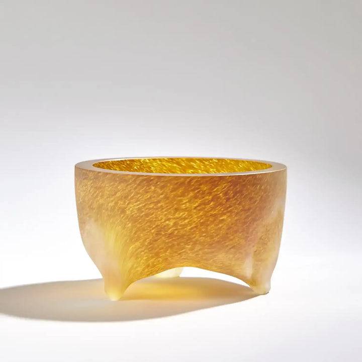 GLOBAL VIEWS FREEFORM TRIPOD BOWL - Art