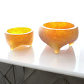 GLOBAL VIEWS FREEFORM TRIPOD BOWL - Art