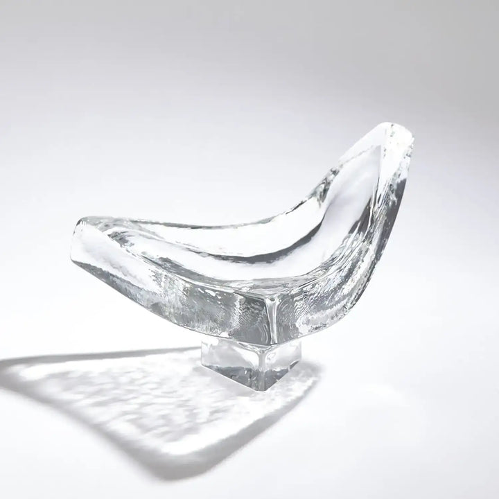 GLOBAL VIEWS TRIANGLE SLAB BOWL - Art