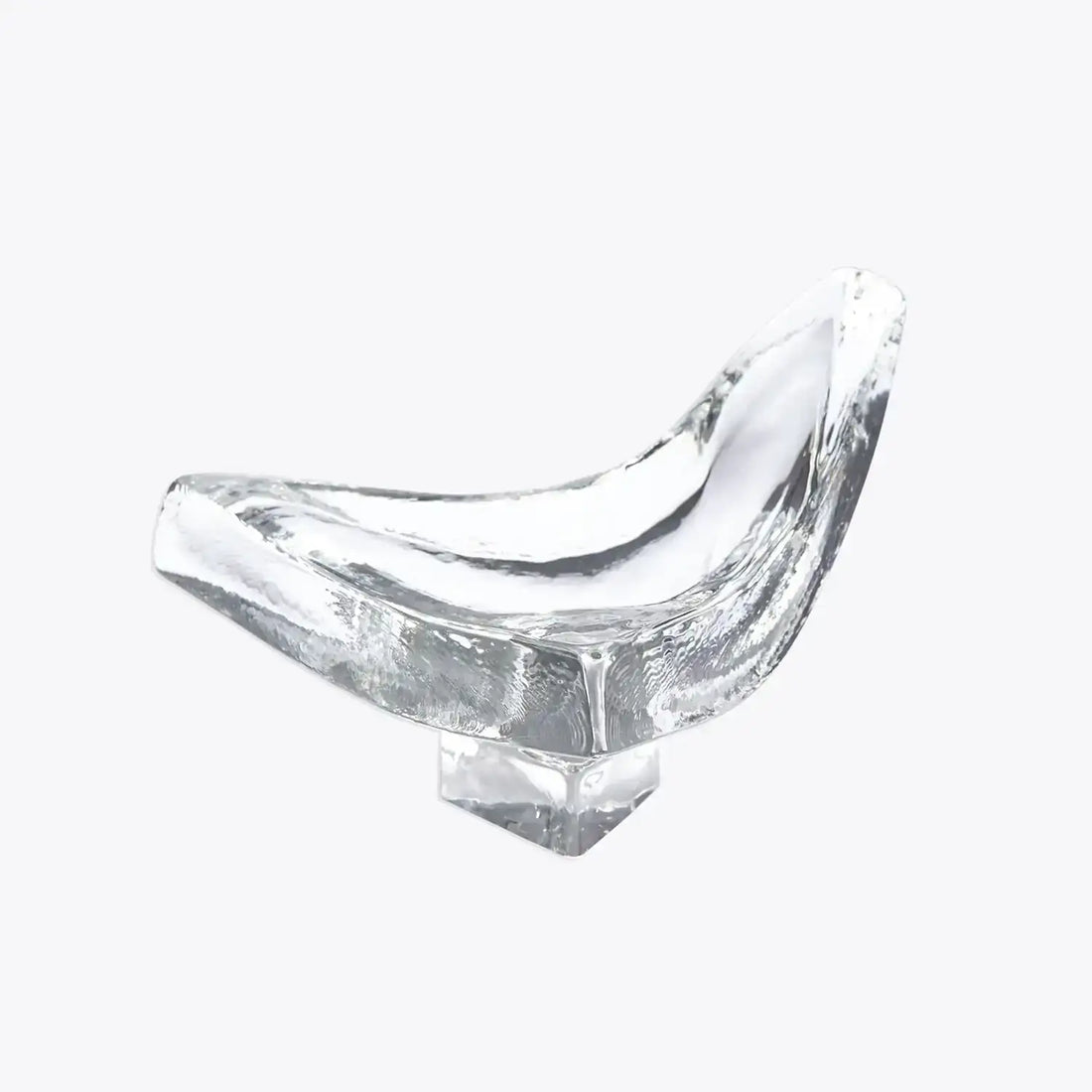GLOBAL VIEWS TRIANGLE SLAB BOWL - Art