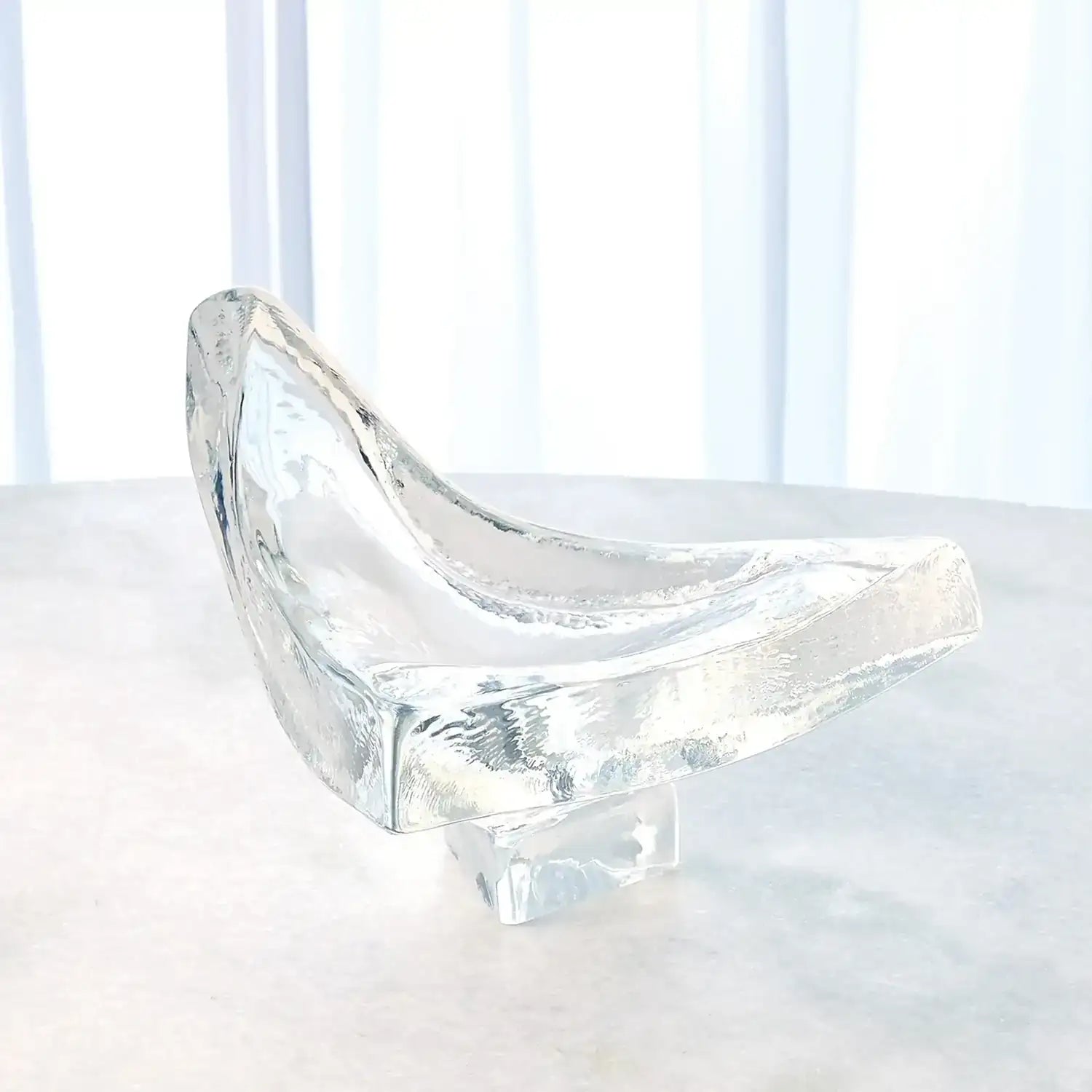 GLOBAL VIEWS TRIANGLE SLAB BOWL - Art