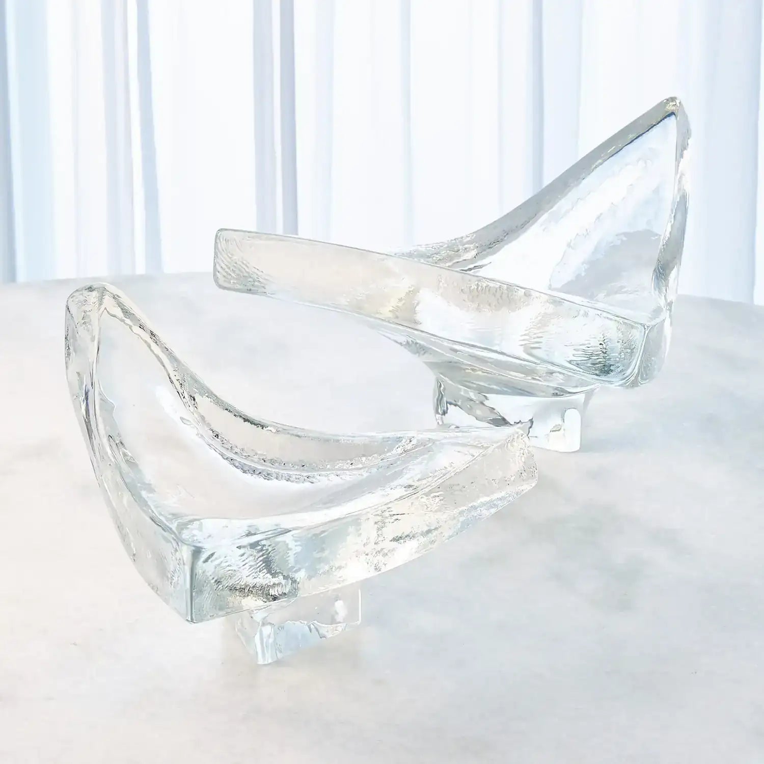 GLOBAL VIEWS TRIANGLE SLAB BOWL - Art