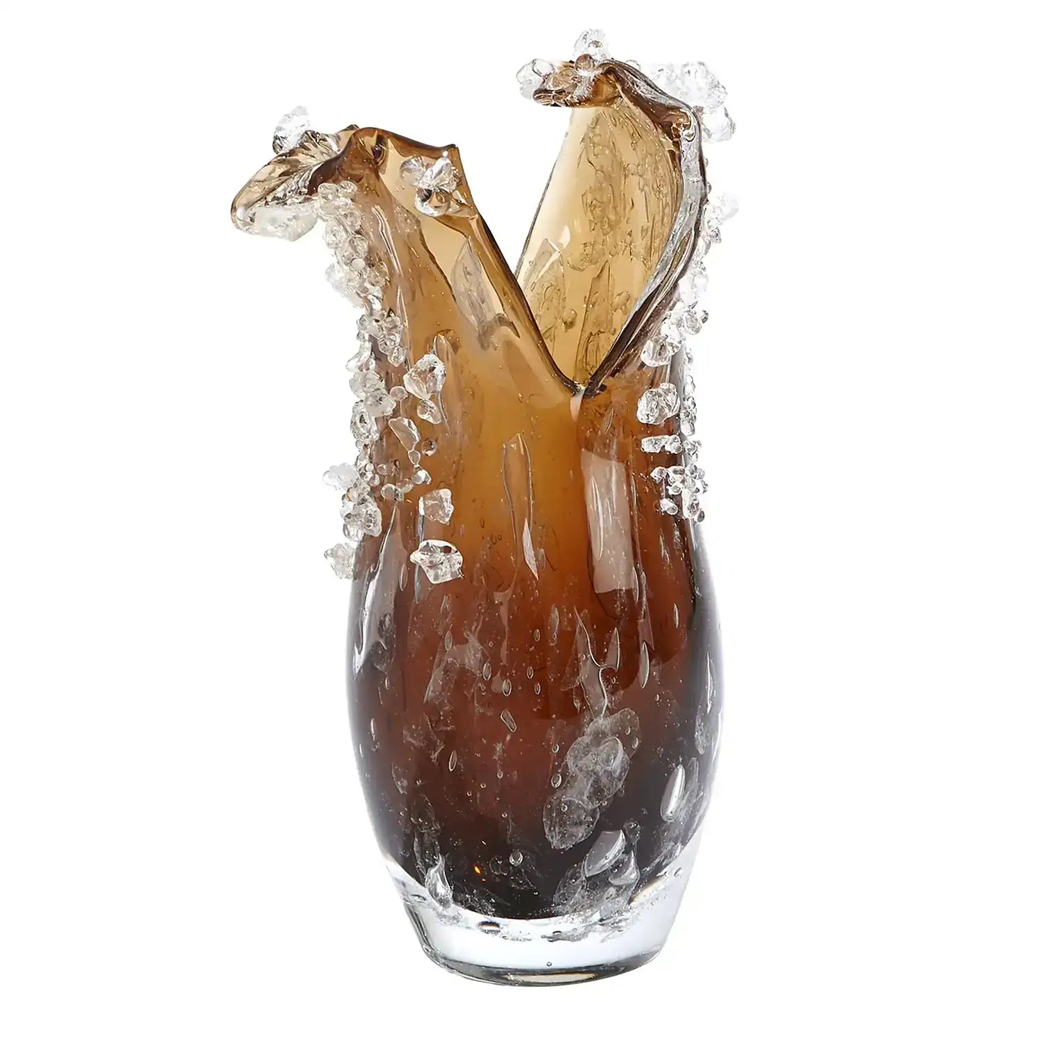 GLOBAL VIEWS DUAL WAVE VASE - Art