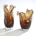 GLOBAL VIEWS DUAL WAVE VASE - Art