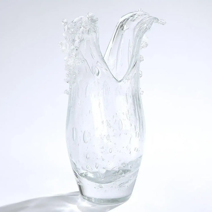 GLOBAL VIEWS DUAL WAVE VASE - Art