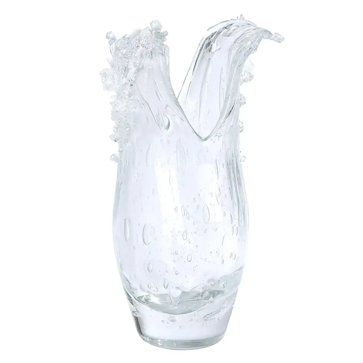 GLOBAL VIEWS DUAL WAVE VASE - Art