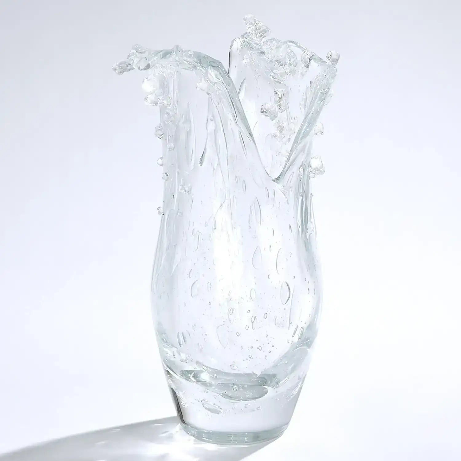 GLOBAL VIEWS DUAL WAVE VASE - Art