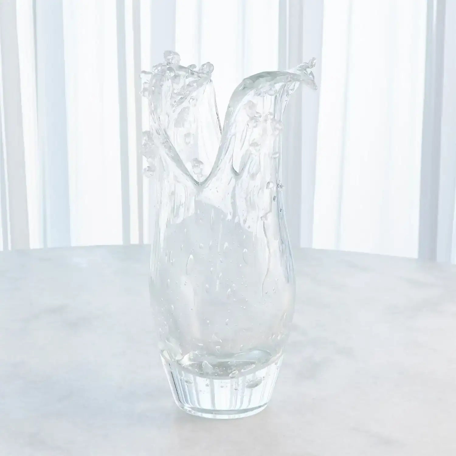 GLOBAL VIEWS DUAL WAVE VASE - Art