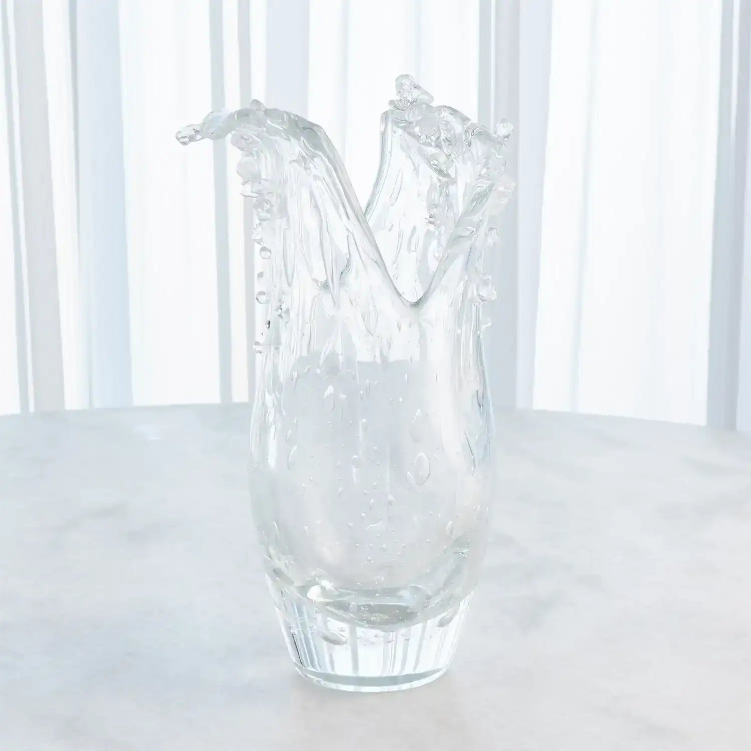 GLOBAL VIEWS DUAL WAVE VASE - Art