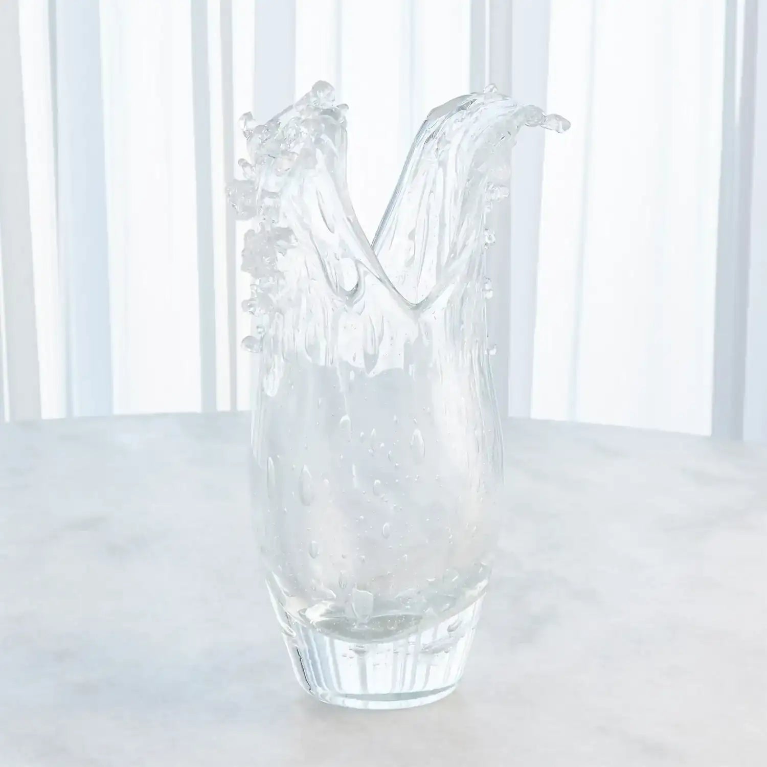 GLOBAL VIEWS DUAL WAVE VASE - Art