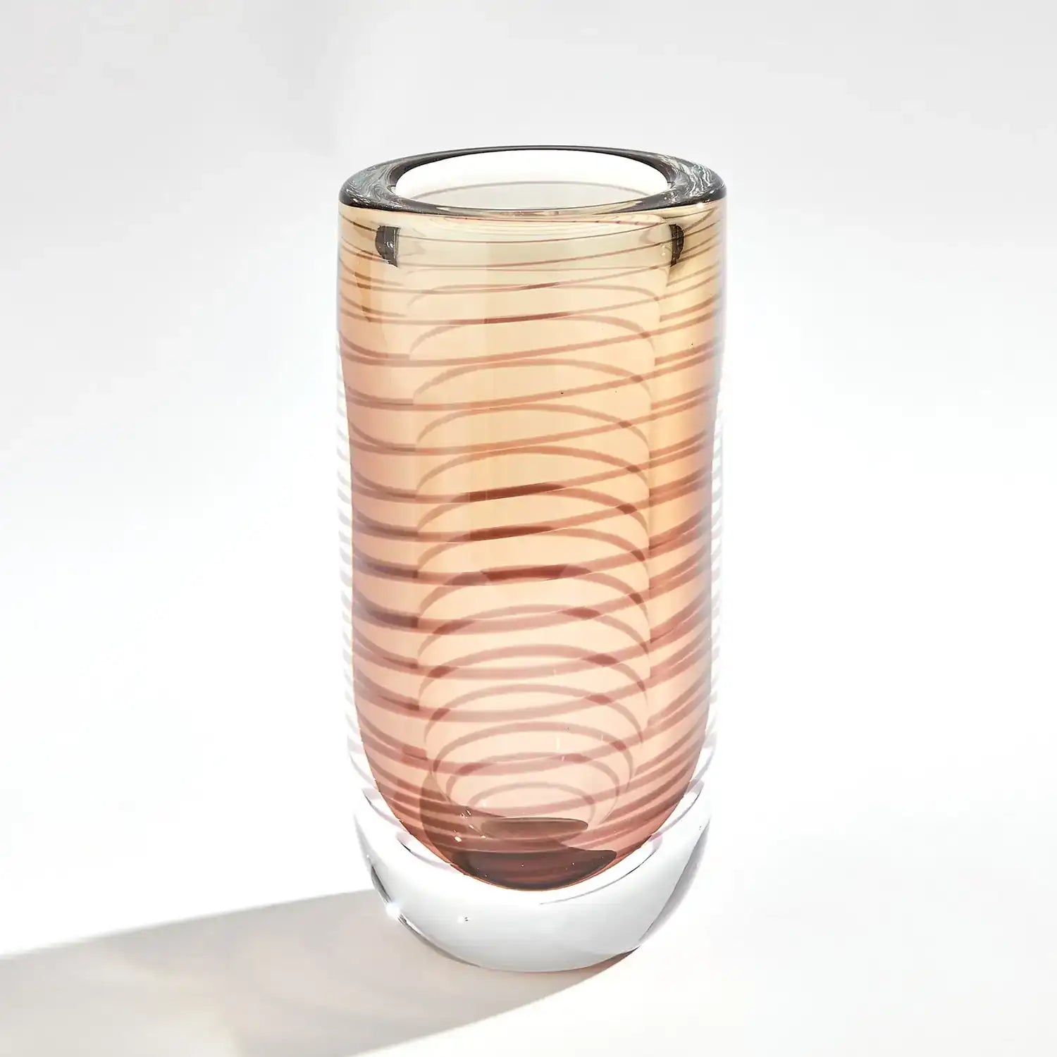 GLOBAL VIEWS SPIRALED VASE - Art