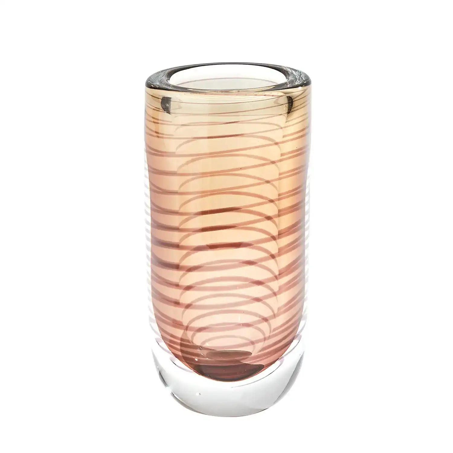 GLOBAL VIEWS SPIRALED VASE - Art