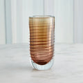 GLOBAL VIEWS SPIRALED VASE - Art