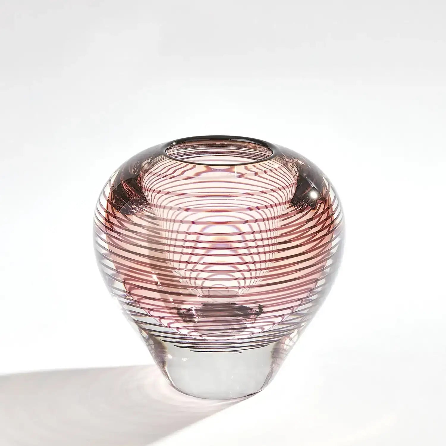 GLOBAL VIEWS SPIRALED VASE - Art