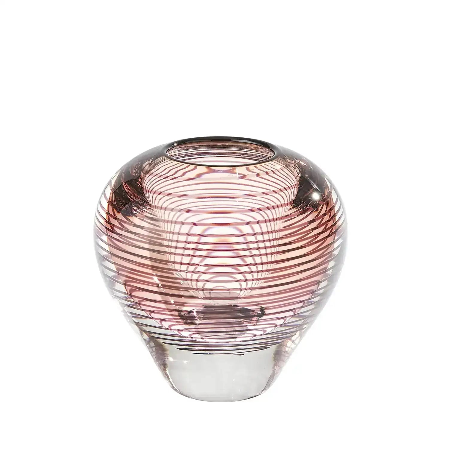 GLOBAL VIEWS SPIRALED VASE - Art