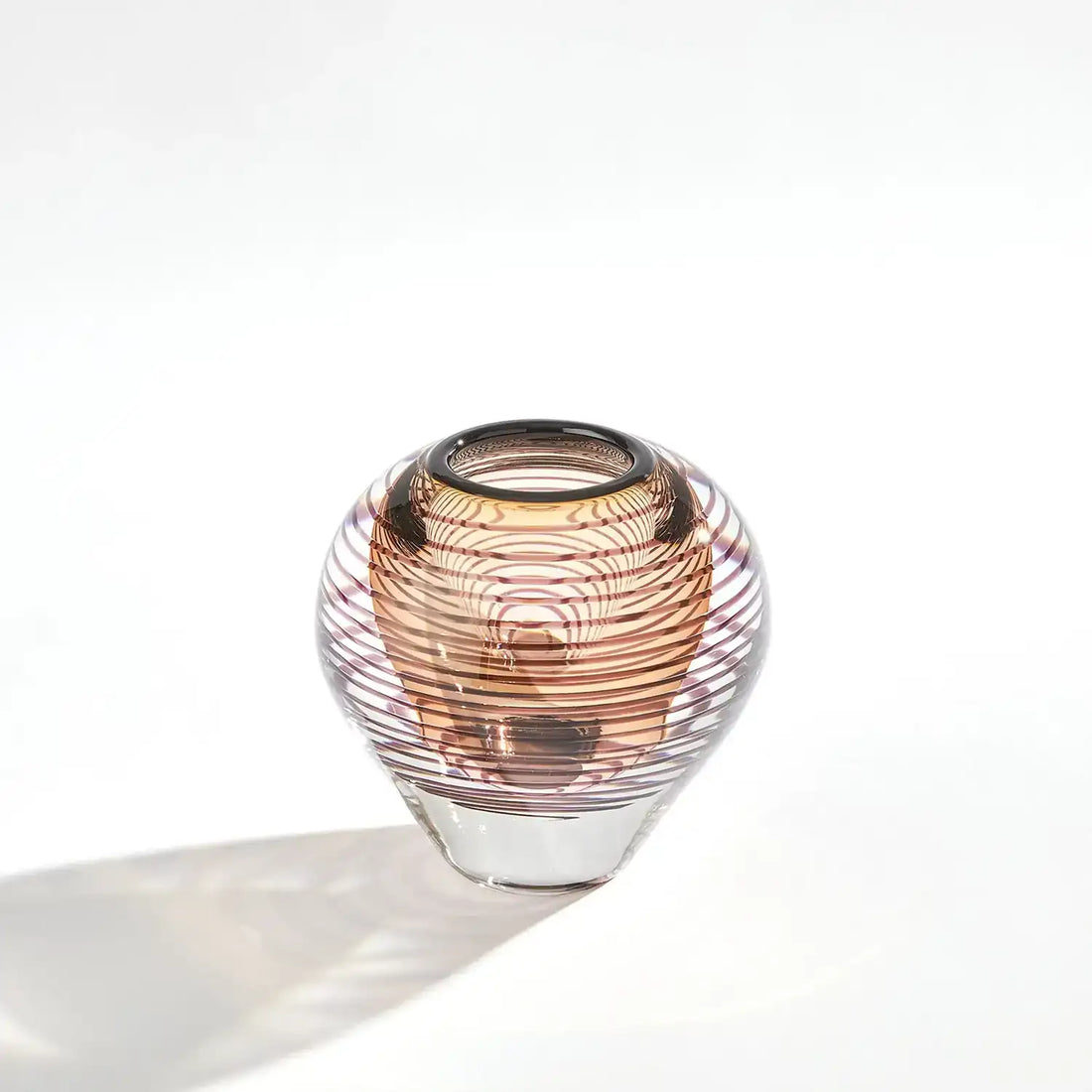 GLOBAL VIEWS SPIRALED VASE - Art
