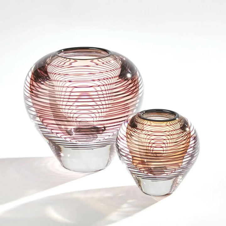 GLOBAL VIEWS SPIRALED VASE - Art