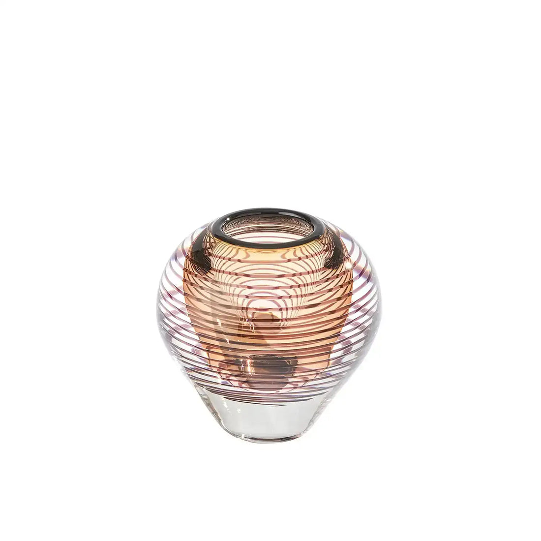 GLOBAL VIEWS SPIRALED VASE - Art
