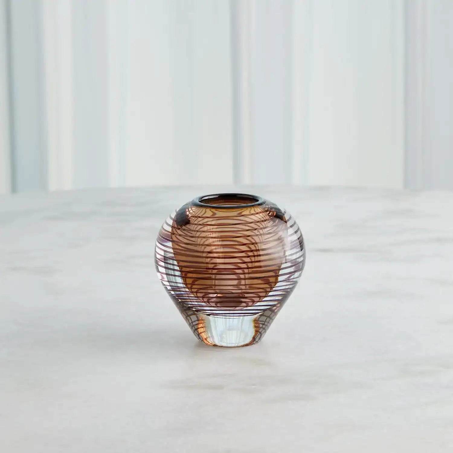 GLOBAL VIEWS SPIRALED VASE - Art