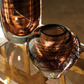 GLOBAL VIEWS SPIRALED VASE - Art