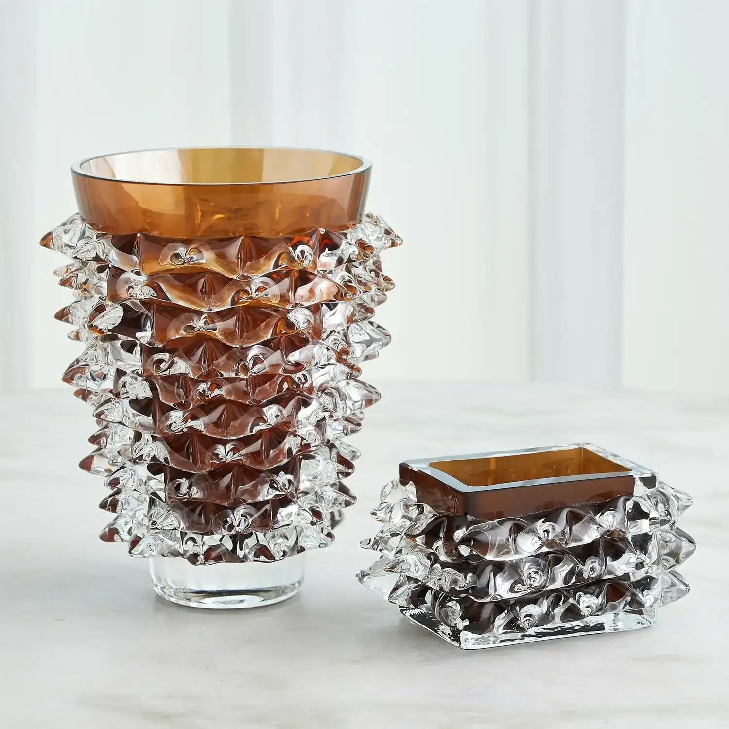 GLOBAL VIEWS PORCUPINE VASE - Art