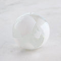 GLOBAL VIEWS GLASS FLAKES ORB PAPERWEIGHT - Decorative Accents
