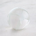 GLOBAL VIEWS GLASS FLAKES ORB PAPERWEIGHT - Decorative Accents