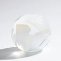 GLOBAL VIEWS GLASS FLAKES ORB PAPERWEIGHT - Decorative Accents