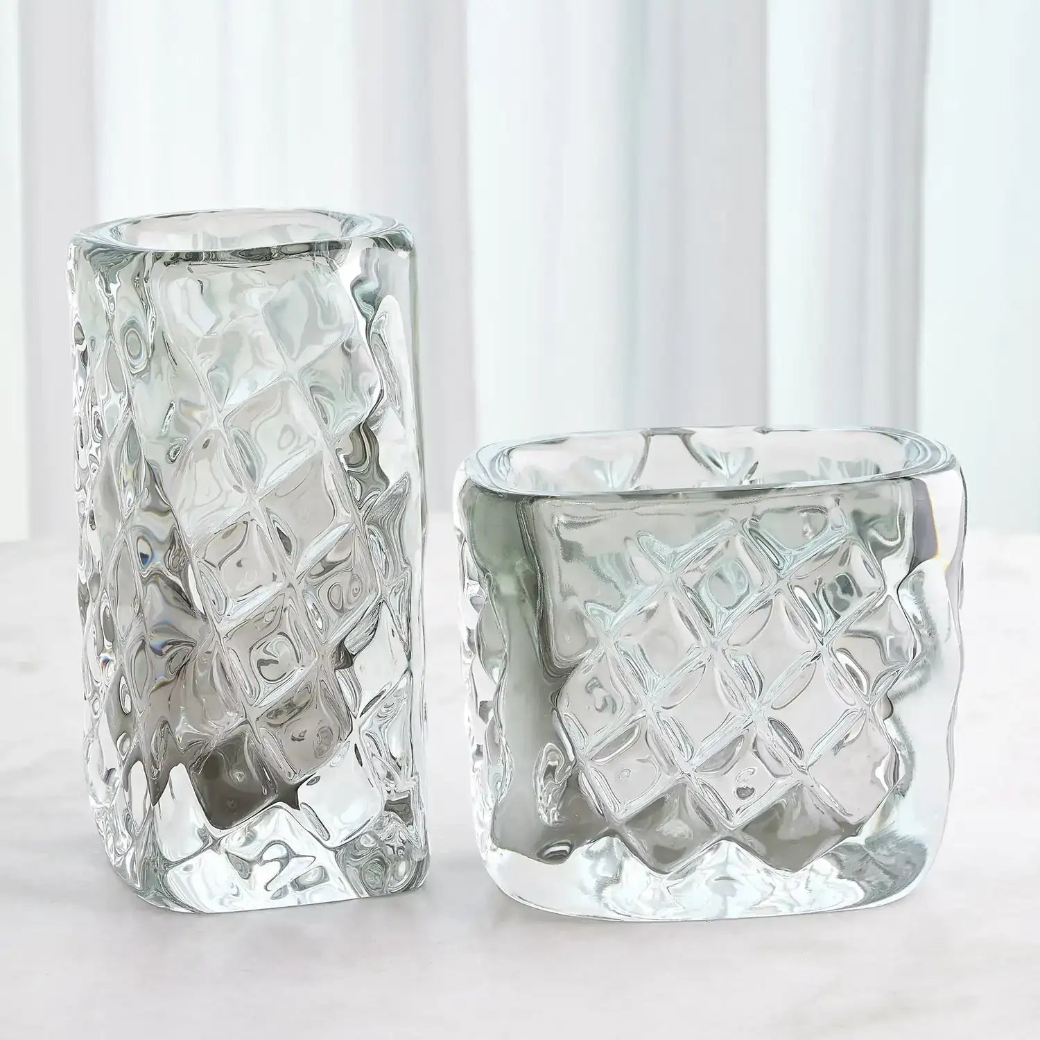 GLOBAL VIEWS QUILTED VASE - Art