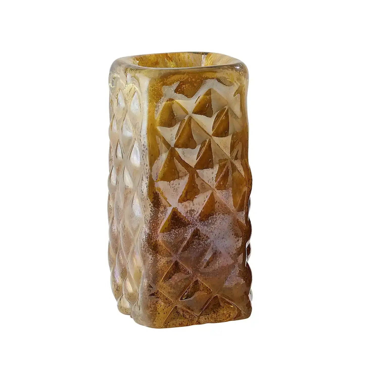 GLOBAL VIEWS QUILTED VASE - Art