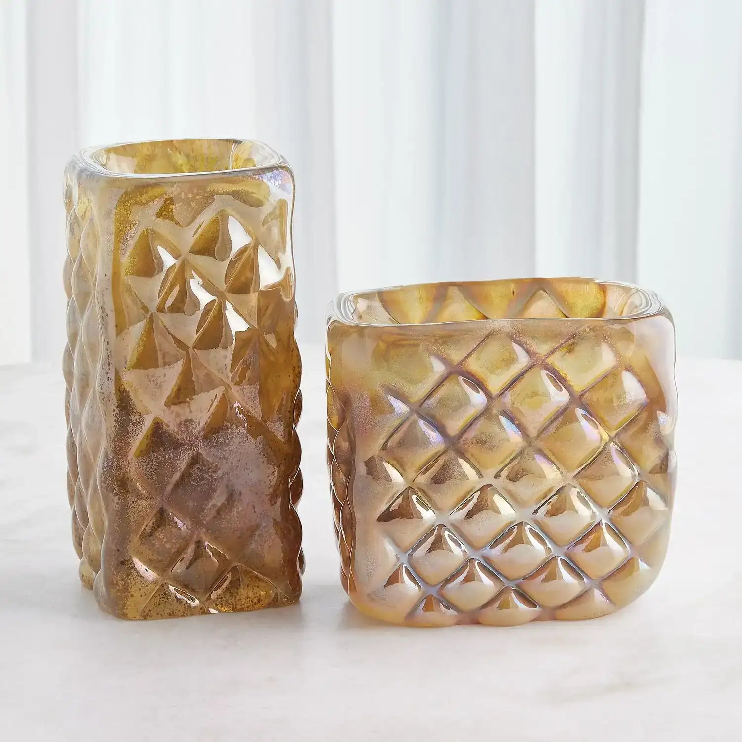 GLOBAL VIEWS QUILTED VASE - Art