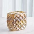 GLOBAL VIEWS QUILTED VASE - Art