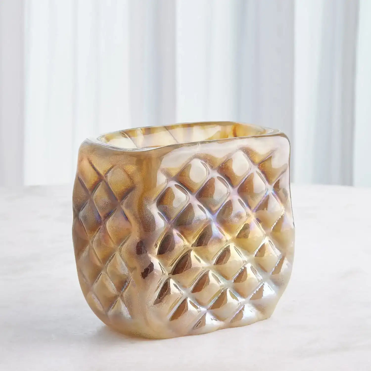 GLOBAL VIEWS QUILTED VASE - Art