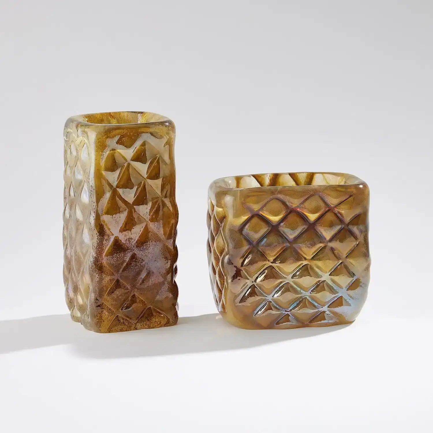 GLOBAL VIEWS QUILTED VASE - Art